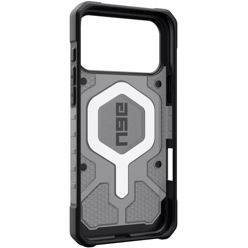 Чехол для iPhone Urban Armor Gear UAG Pathfinder Clear Magsafe Ash/Black (114552113140) for iPhone 17 Pro Max