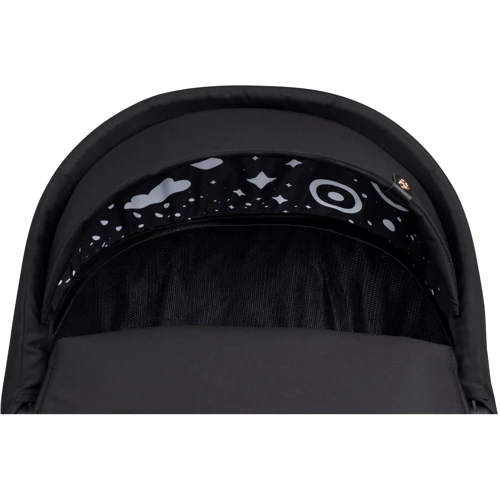 Универсальная коляска 2 в 1 Tutis Mio Plus Thermo Black Edition Obsidian (1352060): Возможность установки люльки есть