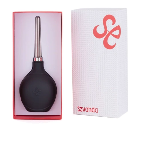 Интимный душ LOCKINK Sevanda Stream Enema Bulb