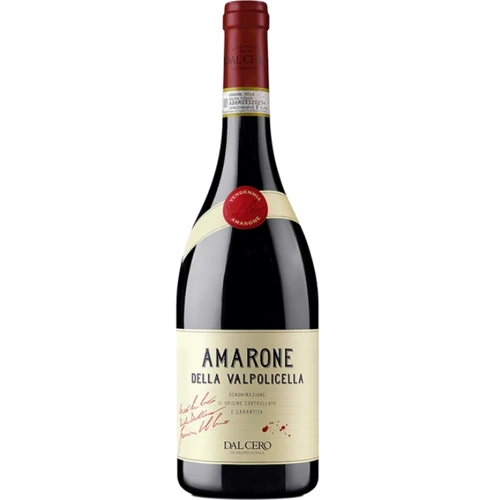 Вино Dal Cero Amarone della Valpolicella DOCG червоне сухе 0.75 л (WHS8059617871239)