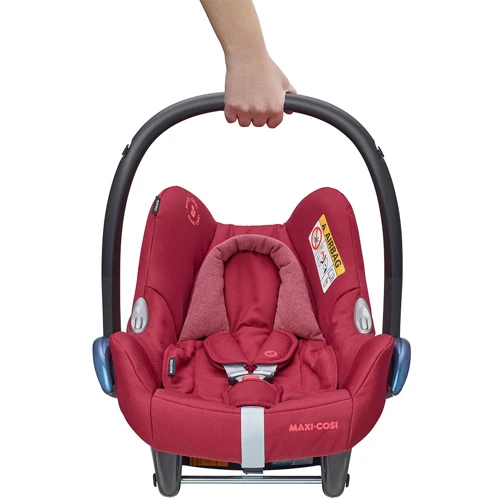 Автокресло MAXI-COSI CabrioFix Essential Red (8617701120): Внутренние ремни 5-ти точечный ремень