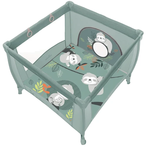Манеж Baby Design PLAY UP 2020 04 GREEN