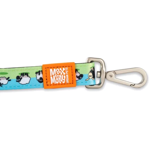 Поводок короткий для собак Max & Molly Short Leash - Black Sheep S (4894512022522): Вид Обычный