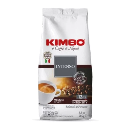 Кофе Kimbo Aroma Intenso в зернах 250 г (8002200601218)
