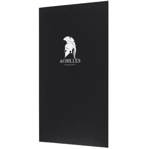 Защитное стекло для iPhone ACHILLES Premium Tempered Glass Black for iPhone 11 Pro/iPhone X/iPhone Xs: Тип аксессуара защитное стекло