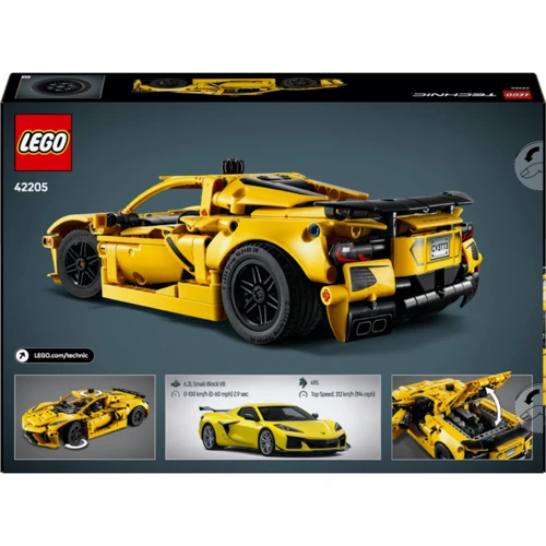 Конструктор LEGO Technic Chevrolet Corvette Stingray 732 детали (42205) фото 7