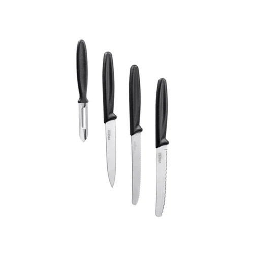 Набір кухонних ножів Vinzer Knife set Vegan 4 пр. (50129)
