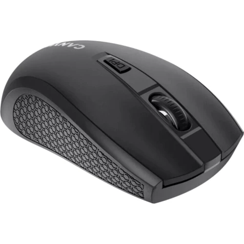 Мышь Canyon MW-7 Wireless Black (CNE-CMSW07B): Интерфейс подключения Wireless