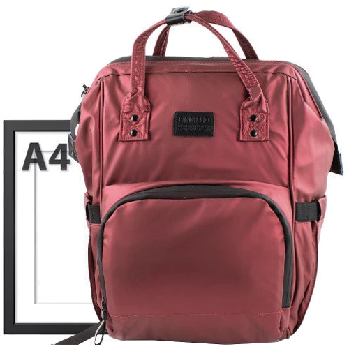 Жіночий рюкзак Valiria Fashion бордовий (5DETBI2822-1): Країна виробник Китай