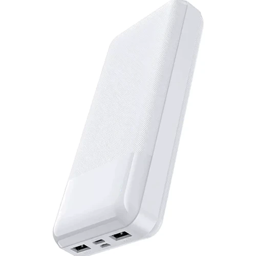 Зовнішній акумулятор Hoco Power Bank 20000mAh J72A Easy Travel White