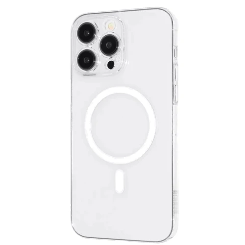 Чехол для iPhone Proove Crystal Case with Magnetic Ring for iPhone 16 Pro Max