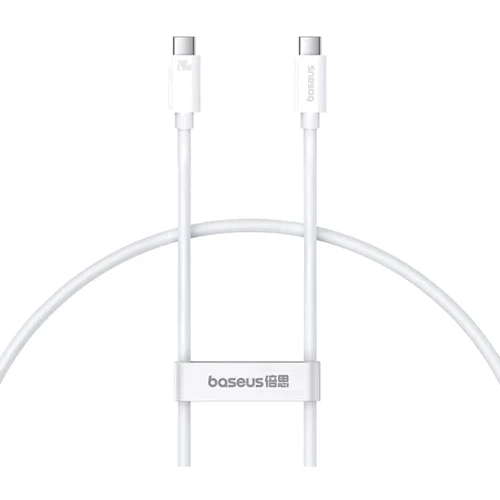 Кабель Baseus Cable USB-C to USB-C Superior Series2 Fast Charging 240W 1m White (P10365200211-02) фото 4