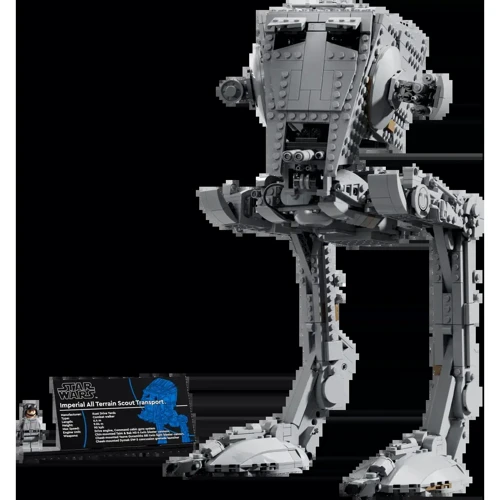 Конструктор LEGO Star Wars Шагоход AT-ST (75417)