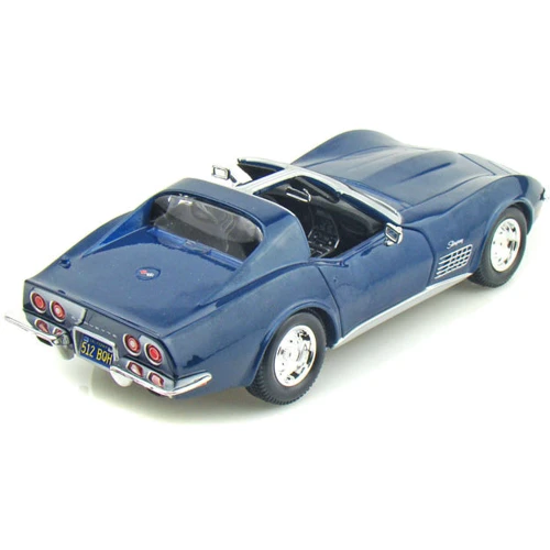 Автомодель Maisto 1970 Chevrolet Corvette 1:24 Синий (31202 blue)