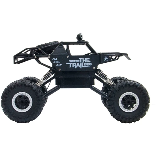 Автомобиль Off-Road Crawler на р/у – Where The Trail Ends (матов.черн., аккум.7.2V, мет.корпус,1:14) (SL-121RHMBl) фото 8