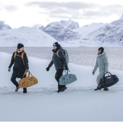 Дорожня сумка Thule Chasm Duffel 130L TDSD-305 (Чорний) (3205001): Габарити 860х470х420 мм