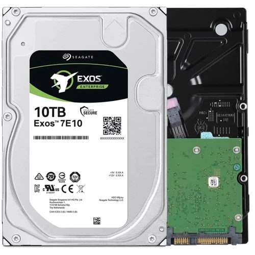 Внутренний жесткий диск Seagate Exos 7E10 10TB (ST10000NM018B): Тип подключения SAS
