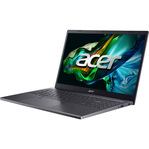 Ноутбук Acer Aspire 5 A515-58M-78JL (NX.KHGAA.004): Процесор Intel Core i7-1355U (1.7 - 5.0 ГГц) / 10 - ядерный