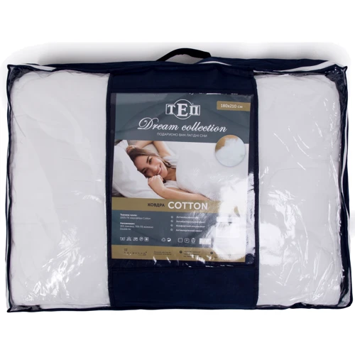Ковдра ТЕП DREAM COLLECTION ALOE VERA 180х210 см (4820185678889)