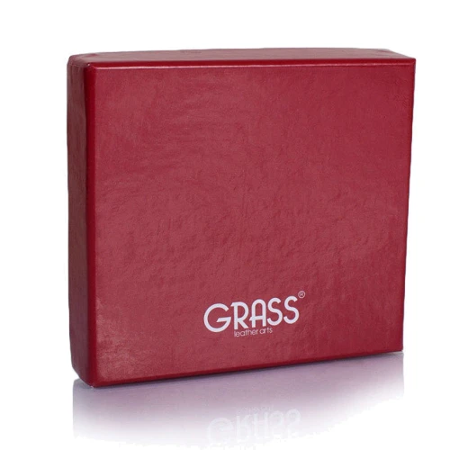 Чоловіче портмоне Grass темно-коричневе (SHI324-30): Стать Чоловік