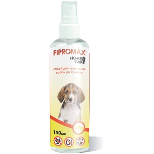 Спрей Fipromax HomeCare для приучения к туалету собак 100 мл (НФ-00002179 (FHC-500))