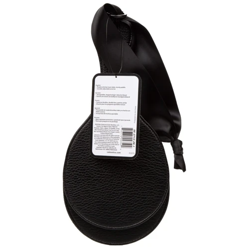 Двостороння подвійна Шлепалка Scandal Round Double Paddle