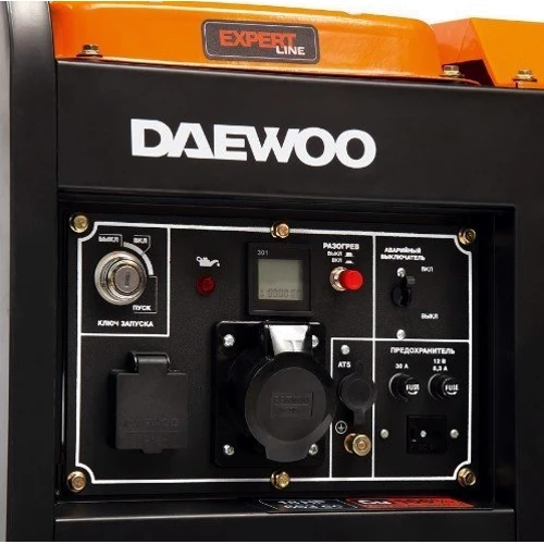 Генератор дизельний Daewoo DDAE 11000XE 9kW: Тип електростанції дизельный