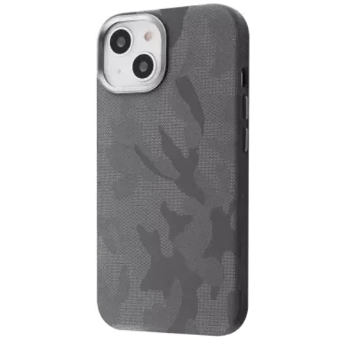 Чехол для iPhone WAVE Khaki Case with Magnetic Ring Gray for iPhone 15