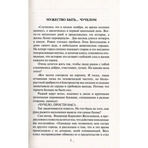 Владимир Железников: Чучело: Обложка Твердая