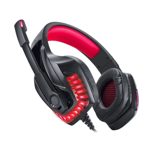 Наушники REAL-EL GDX-7650 Black/Red: Диапазон частот (Гц) 20 - 20 000