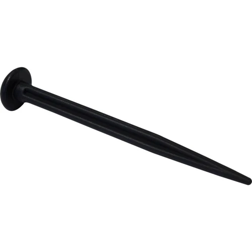 Аксесуар для намету Кільця High Peak ABS Mushroom Peg 13 см 6 шт. Black (42216)
