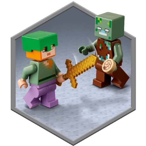 LEGO Minecraft Кораловий риф (21164) фото 6