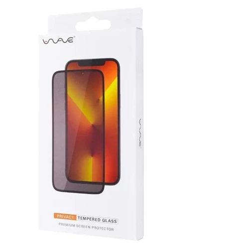 Защитное стекло для iPhone WAVE Tempered Glass Privacy Black for iPhone Xs Max/11 Pro Max: Тип защиты экрана на экран