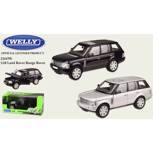 Машина металлическая Welly LAND ROVER RANGE ROVER (22415W)