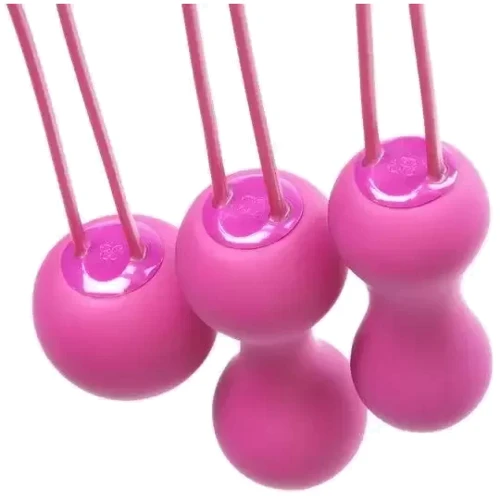 Набор вагинальных шариков Je Joue - Ami Fuchsia