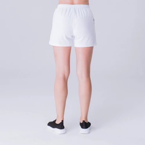 Спортивные шорты Peak FW392442-WHI L белые: Состав Полиэстер, Хлопок