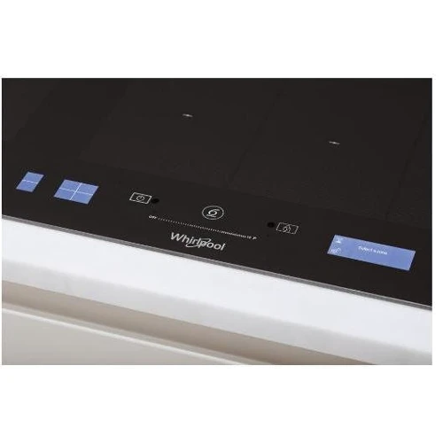 Варочная поверхность Whirlpool SMP 9010 C/NE/IXL: Расположение панели фронтальное