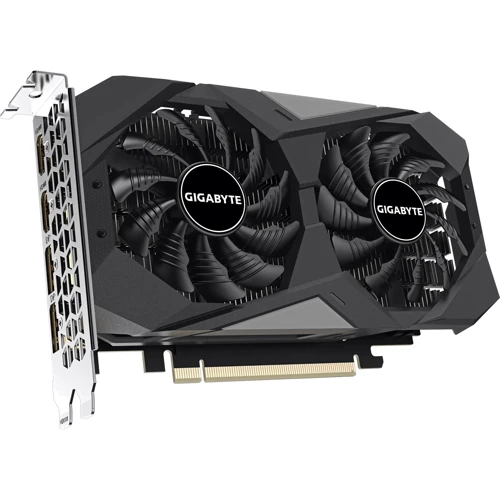 Видеокарта GIGABYTE GeForce RTX 3050 WINDFORCE OC 6G (GV-N3050WF2OC-6GD) UA