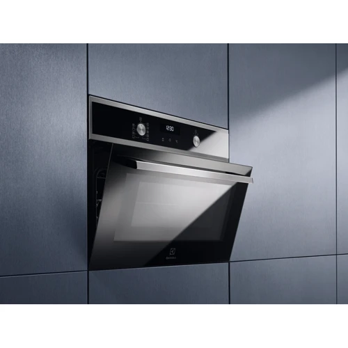 Встраиваемая микроволновая печь Electrolux EVK6E40X: Количество уровней мощности нет