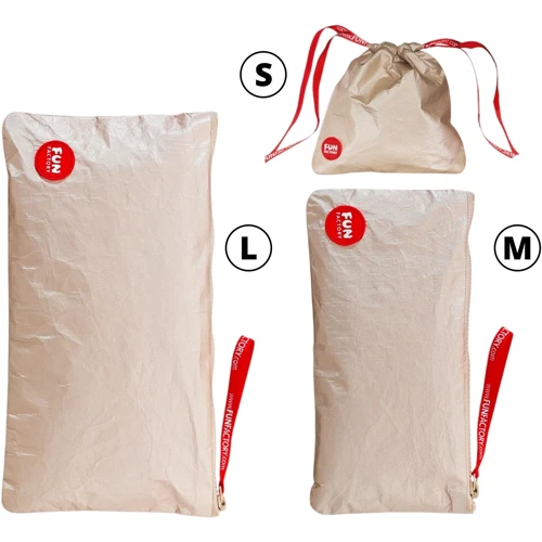 Сумка для игрушек Fun Factory TOY BAGS M на молнии, 25x12 см