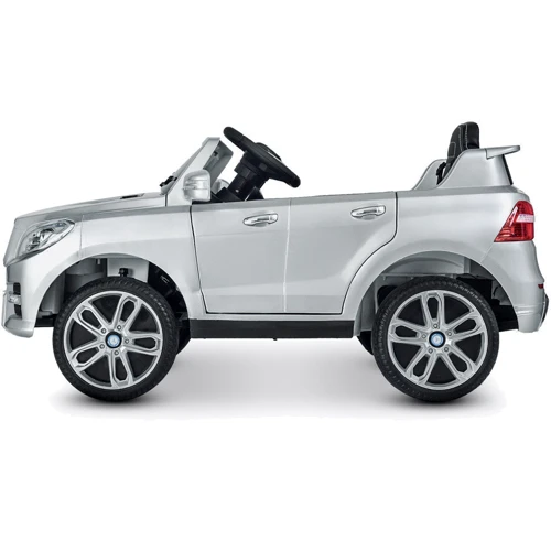 Детский электромобиль Джип Bambi Racer Mercedes Benz, серый (M 3568EBLRS-11): Материал колес EVA