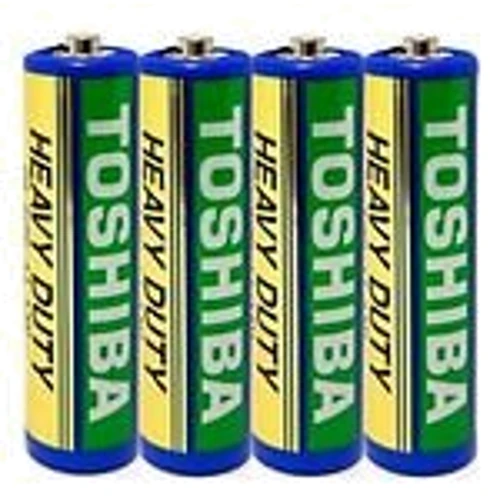 Toshiba AA bat Zinc-Carbon 4шт Heavy Duty (00152595)