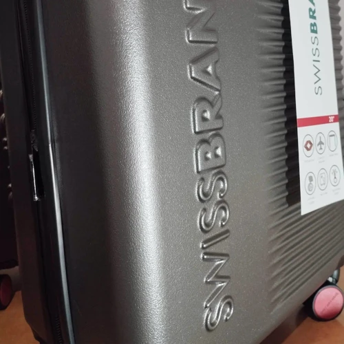 Валіза Swissbrand Enstone (L) Grey (SWB_LHENS801L): Тип Чемоданы