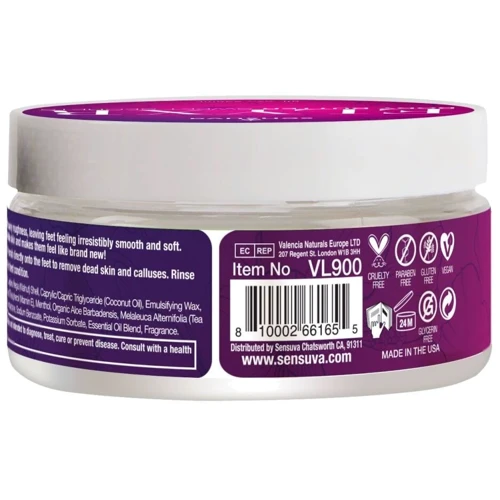 Скраб для ніг Sensuva ELXYR Sugar Scrub - Sweet Secrets (236 мл)