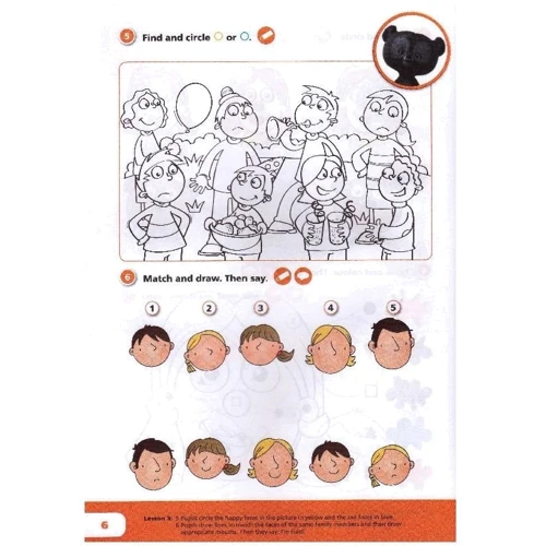 New English Adventure Starter B Activity Book + Song СD: Кількість сторінок 88
