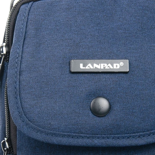 Чоловіча сумка через плече Lanpad синя (33063): Тип Сумки