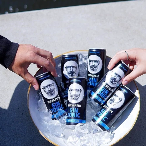 Напиток алкогольный газированный Knut Hansen Premium Gin & Tonic, 0.25л 10% (4262398470315): Вид напитка Слабоалкогольный напиток