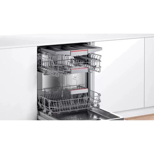 Вбудовувана посудомийна машина Bosch SMV4EVX10E: Місткість (комплектів) 13