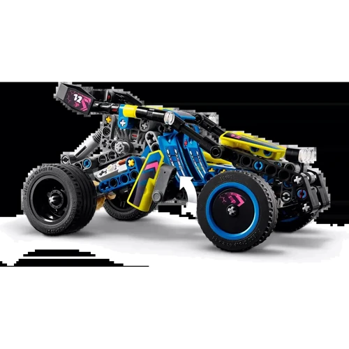 Конструктор LEGO Technic Позашляховик баги для гонки 219 деталей (42164): Кількість деталей, шт. 219