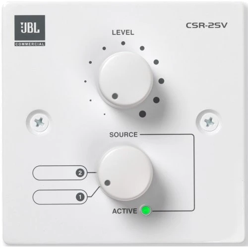 Регулятор громкости JBL (CSR-2SV-WHT)